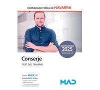 Conserje de la Administración de la Comunidad Foral de Navarra. Test