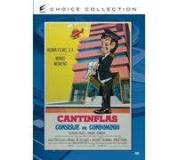 Conserje En Condominio DVD (1973) - Cantinflas, Claudia Islas, Raquel Olmedo