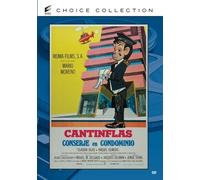 Conserje In Condominio DVD (1973) - Cantinflas, Claudia Islas, Raquel Olmedo