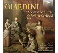 Giardini/ Conserto Musico - 6 Sonatas For Flute