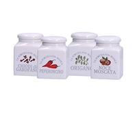 Conserva Barattolini Porcellana Spezie 4Pz Mix