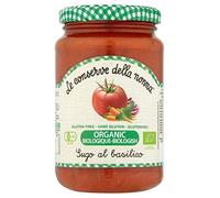 Conserva Della Nona Le Conserve Della Nonna Senza Glutine Pomodoro & Basilico Salsa Di Pasta 350g
