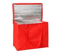 Conserva e proteggi in modo sicuro i tuoi generi alimentari, borsa termica elegante e pratica (rosso)