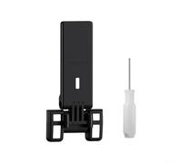 Conserva facilmente questo supporto leggero e clip per tablet sul tuo telecomando, adatto a tutti i tablet che vanno da sette punti nove a undici pollici (staffa nera)