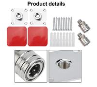 Conserva in modo efficiente i tuoi vasi in schiuma con un design salvaspazio a p