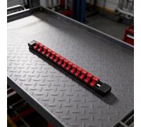 Conserva ordinatamente il per tuo set di prese con rack per prese a parete 3