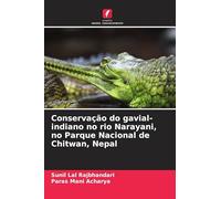 Conservação do gavial-indiano no rio Narayani, no Parque Nacional de Chitwan, Nepal