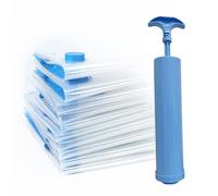 Conservare e organizzare trapunte grandi con sacchetto di compressione sottovuot