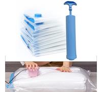 Conservare e organizzare trapunte grandi con sacchetto di compressione sottovuot
