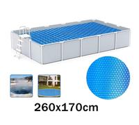 Conservare l'acqua e mantenere la temperatura della piscina con telone solare bl