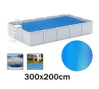 Conservare l'acqua e mantenere la temperatura della piscina con telone solare bl