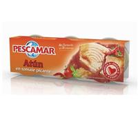 CONSERVAS ATUN TOMATE PICANTE PACK 6