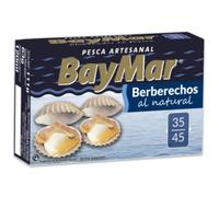 CONSERVAS BERBERECHOS ARTESANAL 35/45 PACK 5