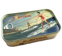 Conservas GRACIETE - Collezione Sardine in confezione regalo in metallo/Prodotto Gourmet del Portogallo - 3 x 120 gr Pack