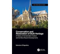 Conservation and Restoration of Built Heritage: A History of Conservation Culture and its More Recent Developments