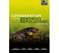 Conservation and the Genomics of Populations