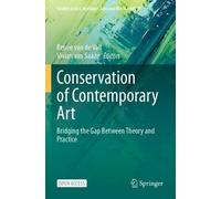Conservation of Contemporary Art (Tascabile)