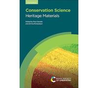 Conservation Science: Heritage Materials