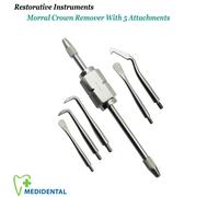 Conservativa Strumenti Dental Morrel Corone Remover With 5 Attachments Dentistry