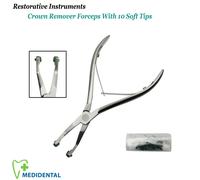 Conservativa Strumenti Dentale Corone Remover Forceps With 10 Soft Tip Dentistry