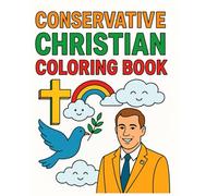 Conservative Christan Coloring Book: By: Jasmine St. Clair