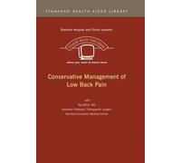 Conservative Management of Low Back Pain