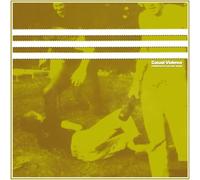 Conservative Military Image - Casual Violence-Schwarzes Vinyl