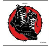 One Year of Dumb Skinhead Shit-Rotes Vinyl