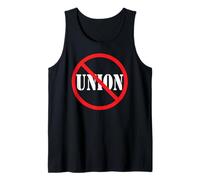 Conservative No Anti Union Non Union Canotta