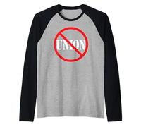 Conservative No Anti Union Non Union Maglia con Maniche Raglan