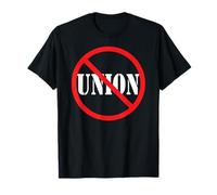 Conservative No Anti Union Non Union Maglietta