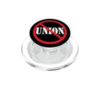 Conservative No Anti Union Non Union PopSockets PopGrip per MagSafe