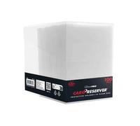 Conservatore Di Carte Ultra Pro 100Ct In Scatola Trasparente