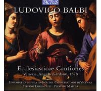 Conservatorio Orch. Di Vicenza - Ecclesiaticae Cantiones - Cd