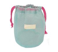 Conservazione cosmetica in poliestere con chiusura a cordoncino di design per viaggi e palestra Essentials Trendy Draw String Organizzatore cosmetico, blu, Mass Beauty