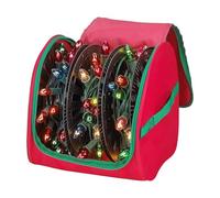Conservazione degli ornamenti di Natale - Borsa portaoggetti natalizia Oxford Holiday Light | Custodia portaoggetti per luci natalizie Borsa portaoggetti per vacanze per vari tipi di luci a LED