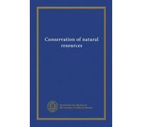 Conservazione delle risorse naturali
