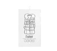 Conservazione di sacchetti sottovuoto - Materiale PE PA, imballaggio portatile per indumenti antipolvere, dimensioni medie e grandi, sacchetti di compressione riutilizzabili, guardaroba va