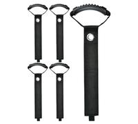 Conservazione e organizzazione per prolunghe | 5 pezzi cinghie di stoccaggio con manico | Fascette resistenti per fascette stringicavo passanti per gancio per la casa, il giardino, l'officina, la