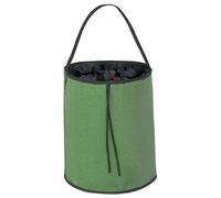 Conservazione pellet di carbone,Portabile contenitore per pellet di legno con manico | Contenitore Per Carbonella Da Barbecue - Per L'Esterno Campeggio Giardino Patio Terrazza Giardino Barbecue E Grig