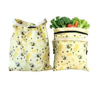 Conservazione per Pane Fatto in Casa Porta Alimenti Riutilizzabile Con