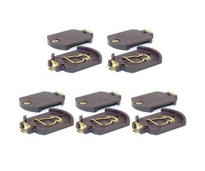 Conservazione Scatola per CR2016 10Pcs / Confezione 3V Plastica Bottone Batteria