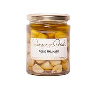 Conserve Conti - Aglio marinato in olio extra vergine d'oliva - Vaso da ml. 314 - produzione artigianale