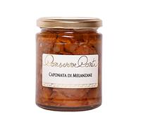 Conserve Conti - Caponata siciliana di melanzane in olio extra vergine d'oliva - Vaso da ml. 314 - produzione artigianale