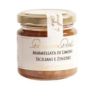 Conserve Conti - Marmellata di Limoni e Zenzero - 4 Vasetti da ml. 106/360 g - produzione artigianale
