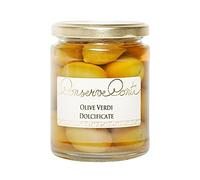 Conserve Conti - Olive Verdi per Aperitivo - 2 vasi da ml. 314 (540 g p. netto - 340 g p. sgocc) - produzione artigianale