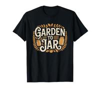Conserve Fatte Casa Autosufficiente Conservazione Stagione Maglietta
