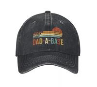 Conservo Tutte Le battute di Mio Padre in Un Berretto da Baseball di Base di papà Cotone angosciato papà Festa del papà Cappello Snapback Uomo Donna Cappelli da Golf Berretto