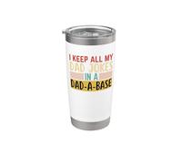 Conservo tutte le battute di mio padre in un Dad-A-Base Bicchiere termico in acciaio inox doppia parete