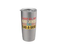 Conservo tutte le battute di mio padre in un Dad-A-Base Bicchiere termico in acciaio inox doppia parete